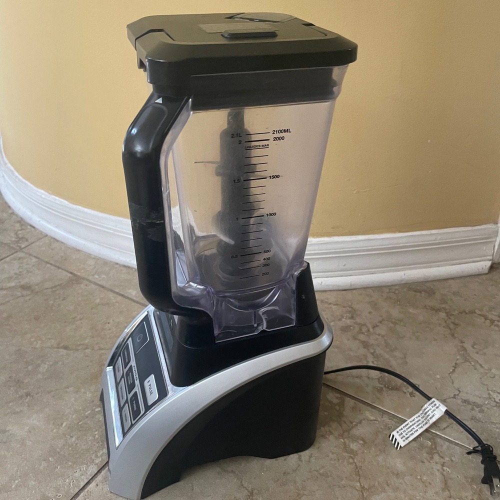 Ninja Professional Blender BL688 30 Silver Black 1200W Auto-iQ 72oz Pitcher - Picture 3 of 5